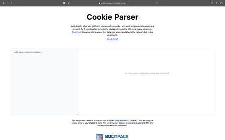 Cookie Parser