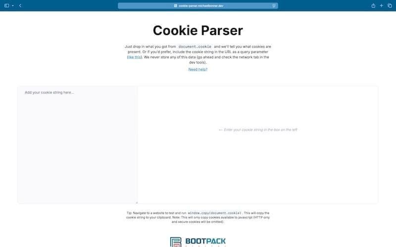 Cookie Parser