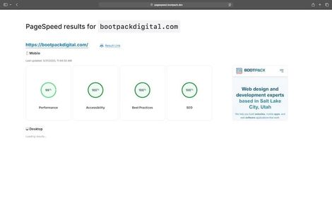 PageSpeed Testing is important, you should take it seriously