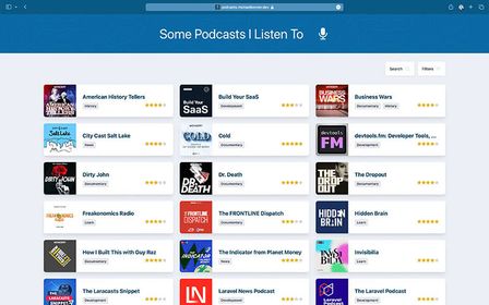 Podcasts I Listen To