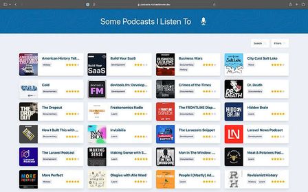 Podcasts I Listen To