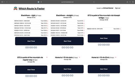 Route Picker