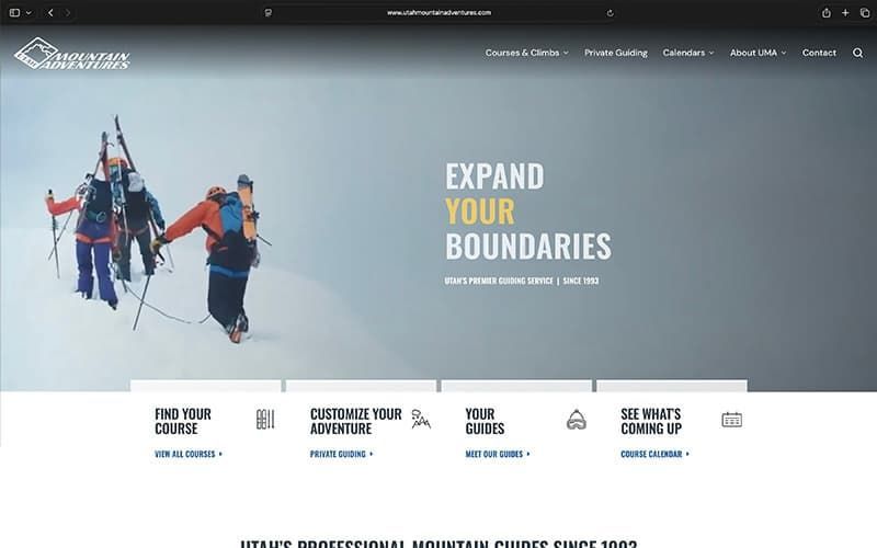 Utah Mountain Adventures