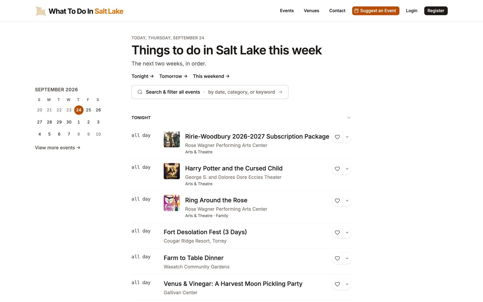 What To Do In Salt Lake homepage